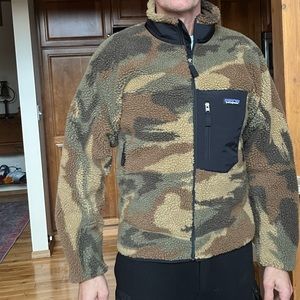 Patagonia Men’s Classic Retro-X Fleece Jacket